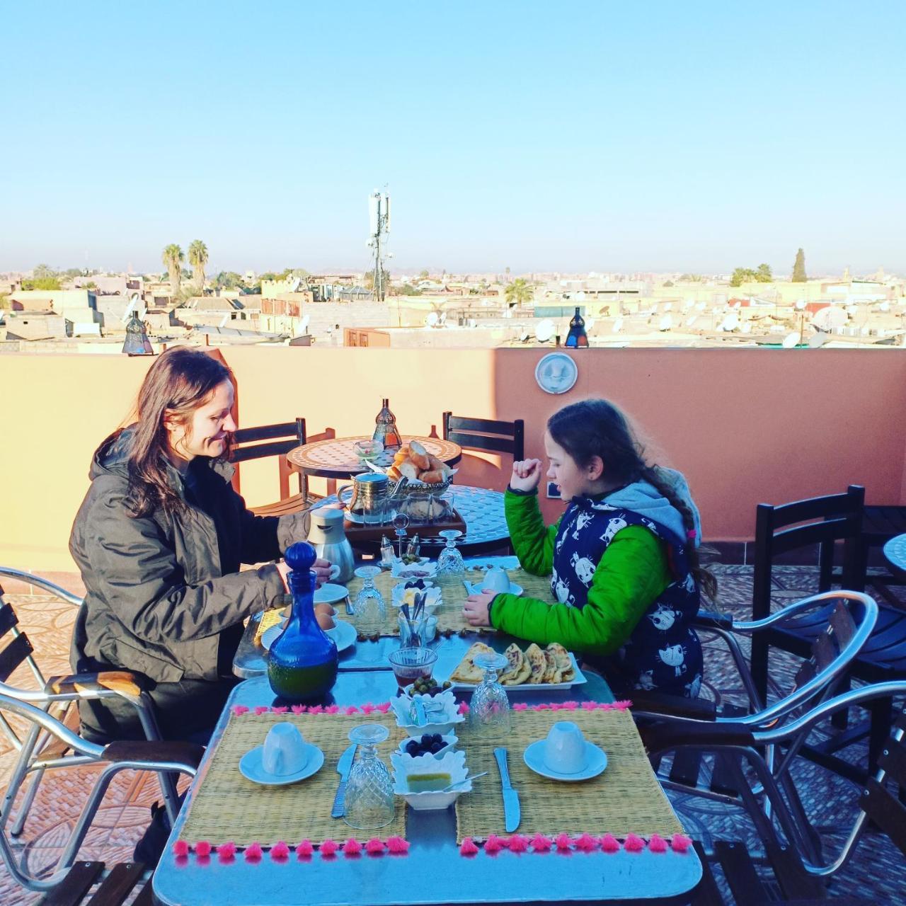 Dar Hajar Apartment Marrakesh Exterior photo