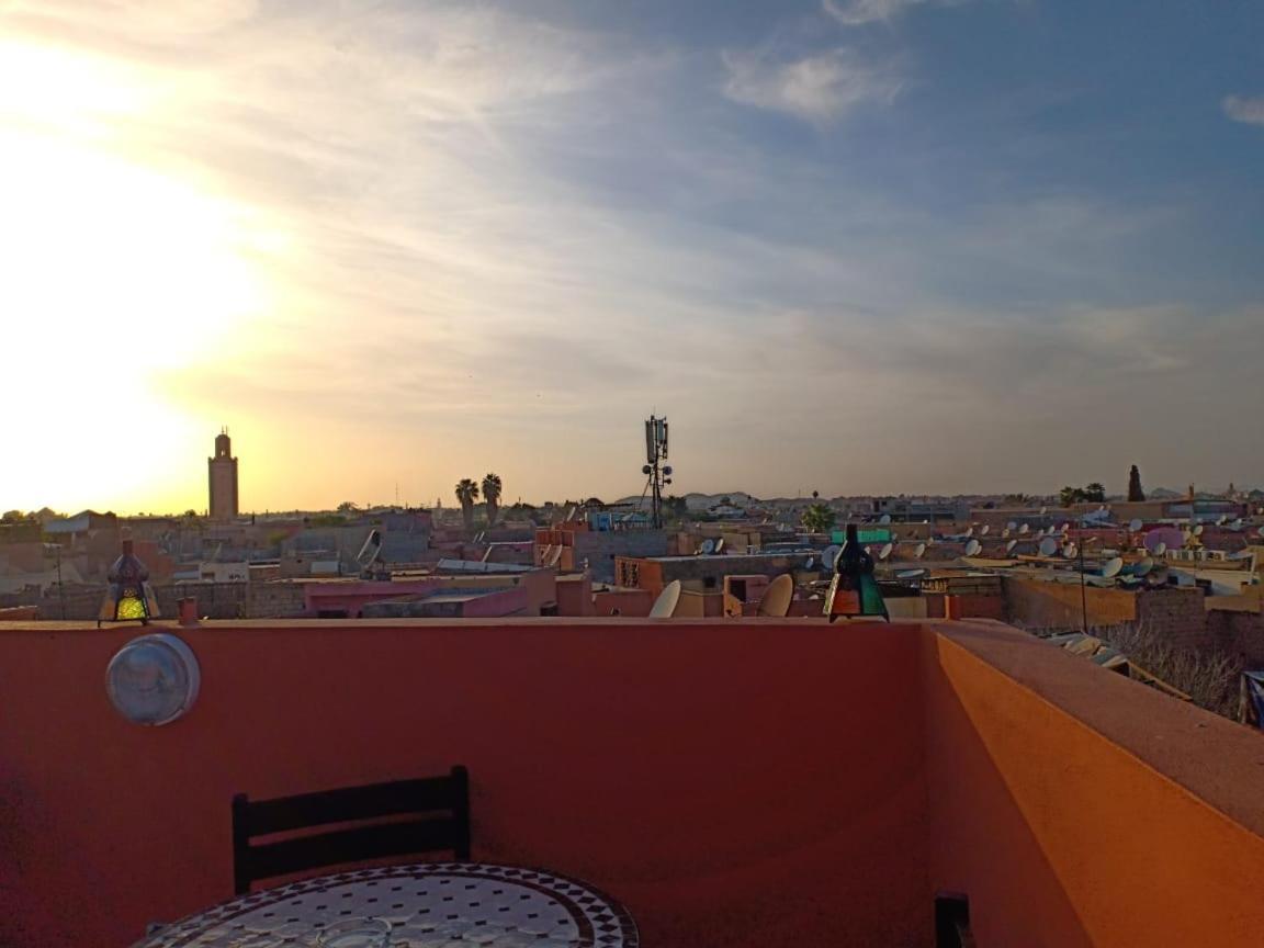 Dar Hajar Apartment Marrakesh Exterior photo