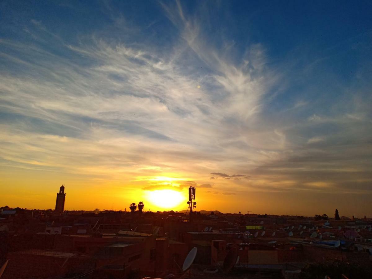 Dar Hajar Apartment Marrakesh Exterior photo